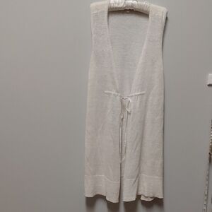 Eileen Fisher Knit Vest, Size Medium Petite